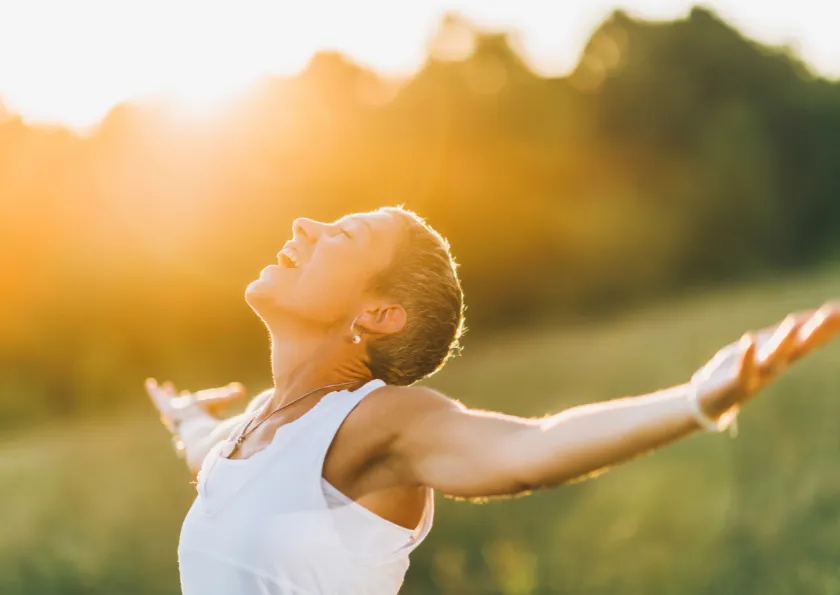 Abstract refraction across layered glass